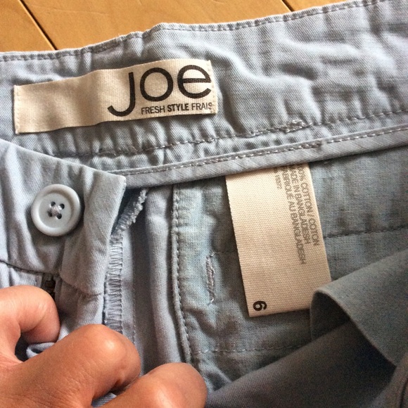 🌼3/25, Joe Fresh cotton blue ombré shorts size 6 - Picture 3 of 4